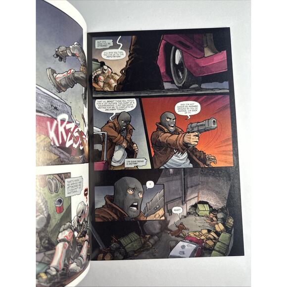 IDW Teenage Mutant Ninja Turtles Nightwatcher (2024) #1 Key Issue NM - Picture 5 of 5